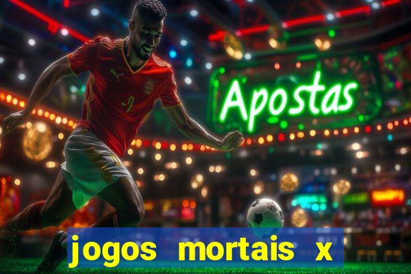 jogos mortais x filme completo dublado